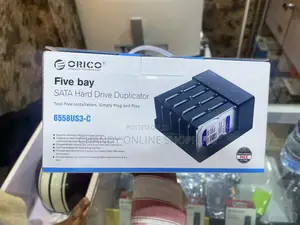 A Five-Bay SATA Hard Drive Duplicator