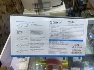 A Five-Bay SATA Hard Drive Duplicator