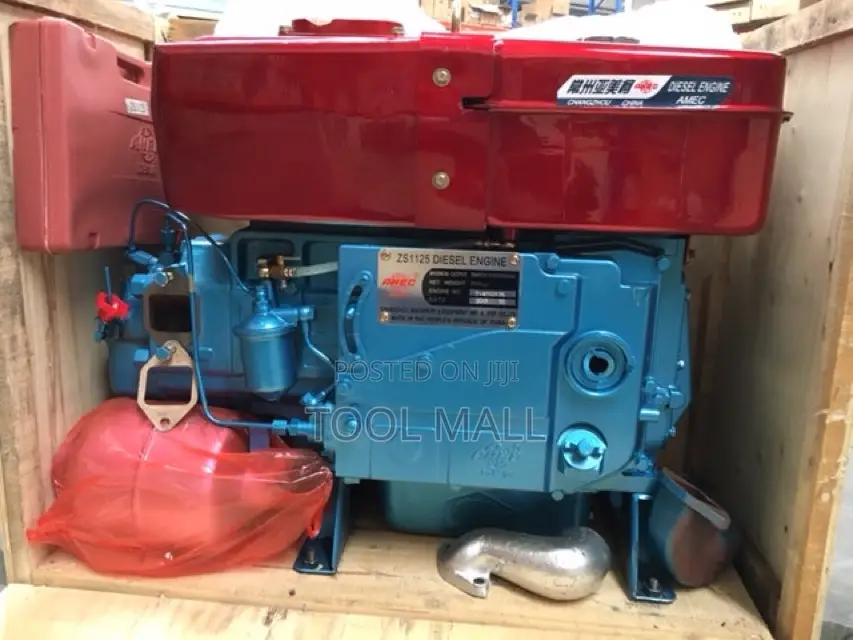 Amec Diesel Engine 24hp Original ZS1125