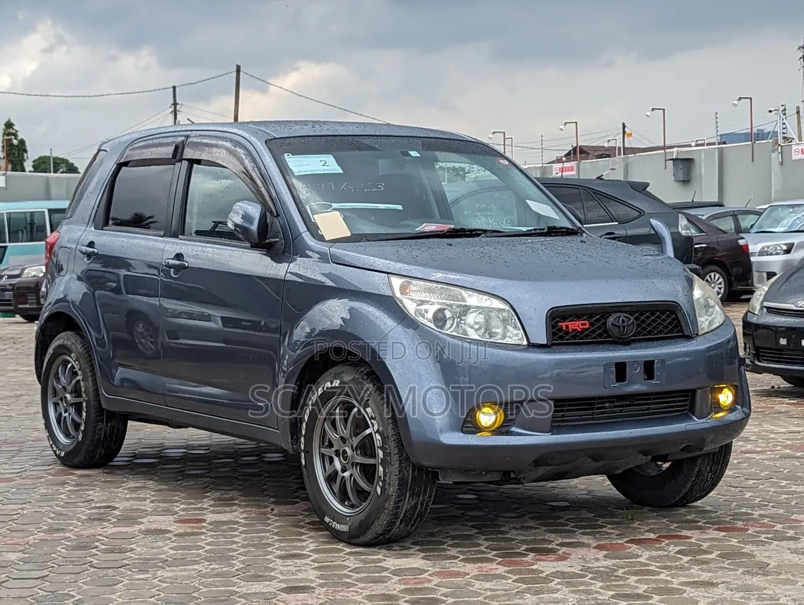 Toyota Rush 2007 Gray