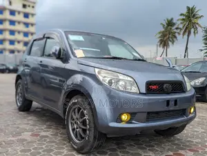 Toyota Rush 2007 Gray