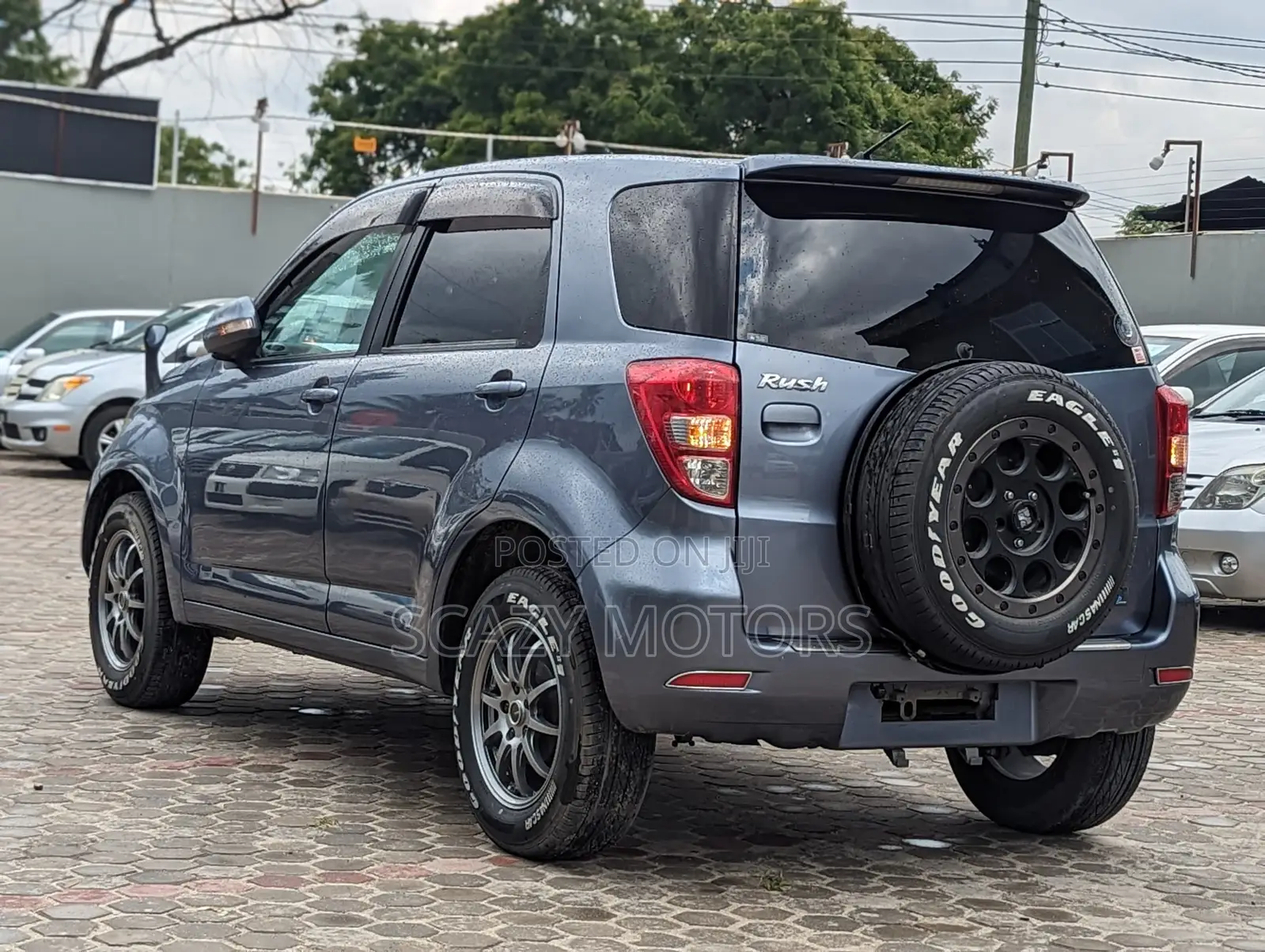 Toyota Rush 2007 Gray