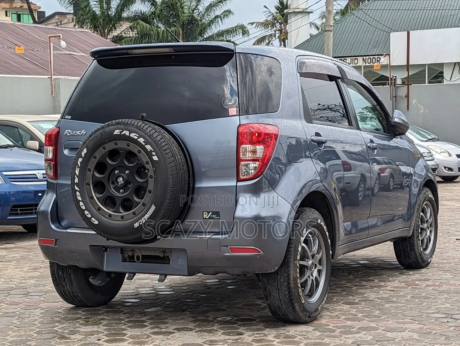 Toyota Rush 2007 Gray