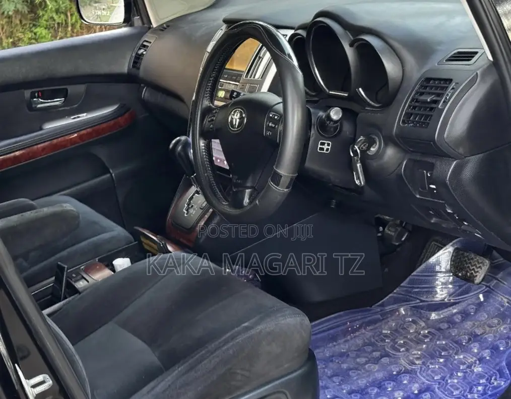 Toyota Harrier 2008 Black