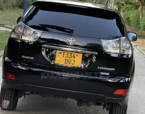 Toyota Harrier 2008 Black
