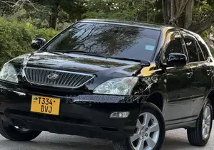 Toyota Harrier 2008 Black