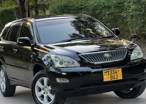 Toyota Harrier 2008 Black