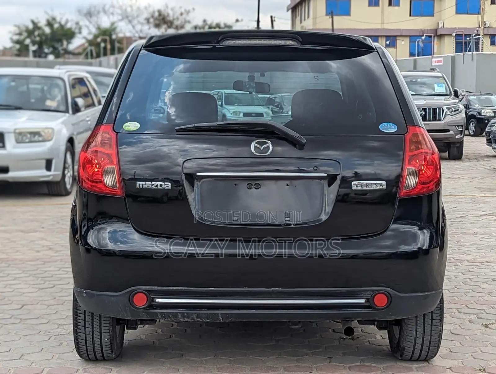 Mazda Verisa 2008 Black