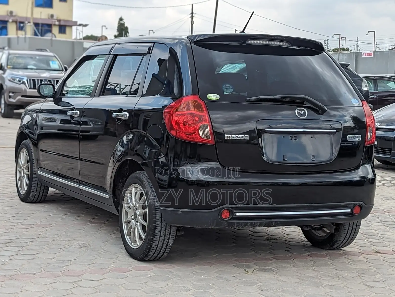Mazda Verisa 2008 Black