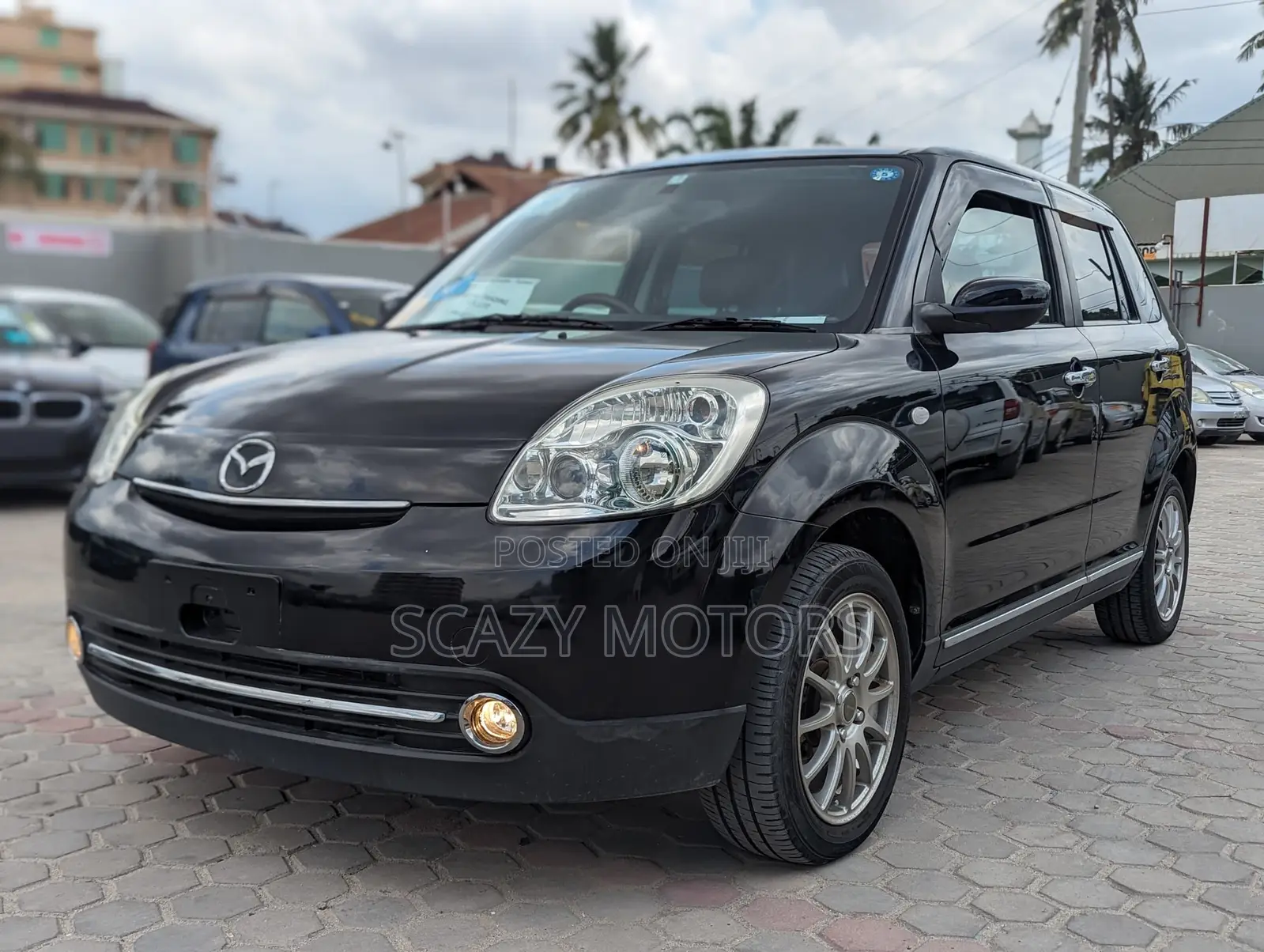 Mazda Verisa 2008 Black