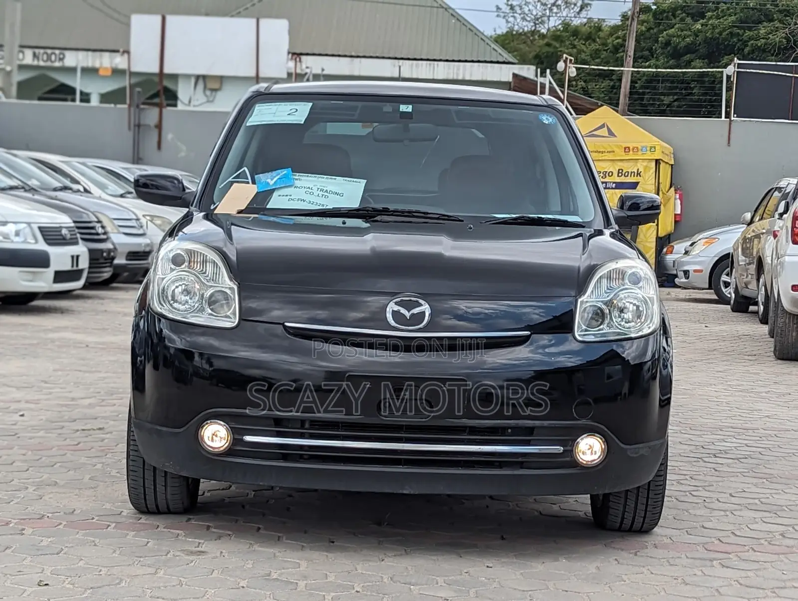 Mazda Verisa 2008 Black