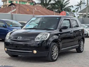 Mazda Verisa 2008 Black