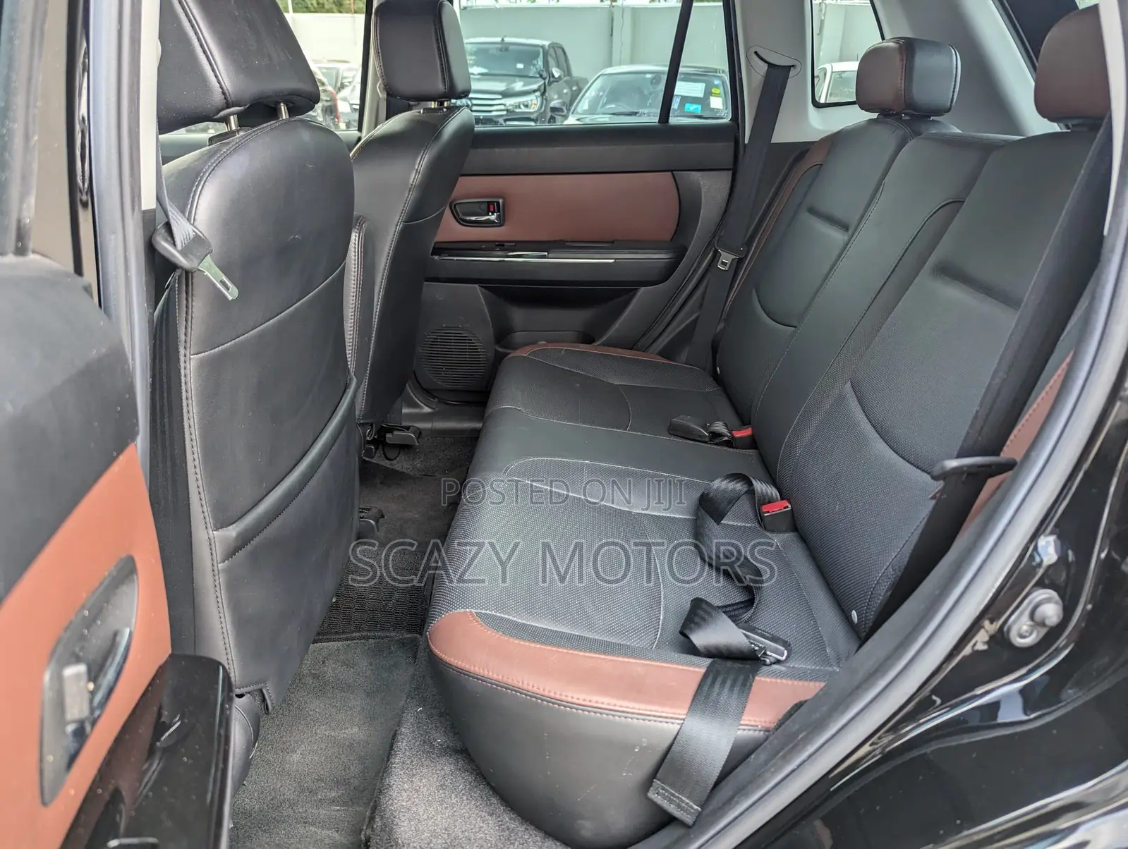 Mazda Verisa 2008 Black