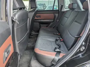 Mazda Verisa 2008 Black
