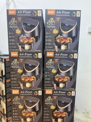 Oil Free Healthy Air Frying Pan With Digital Touch Screen