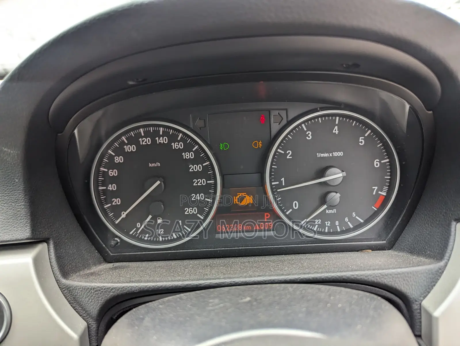 BMW 3 Series 2011 Black