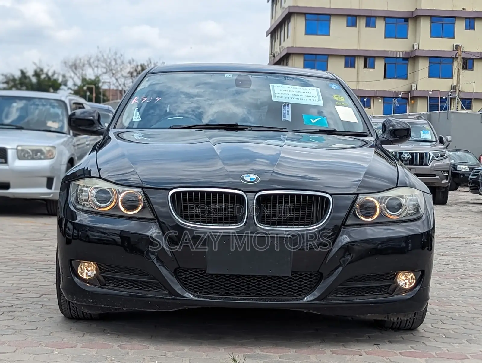 BMW 3 Series 2011 Black