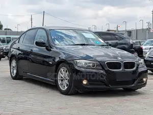 BMW 3 Series 2011 Black