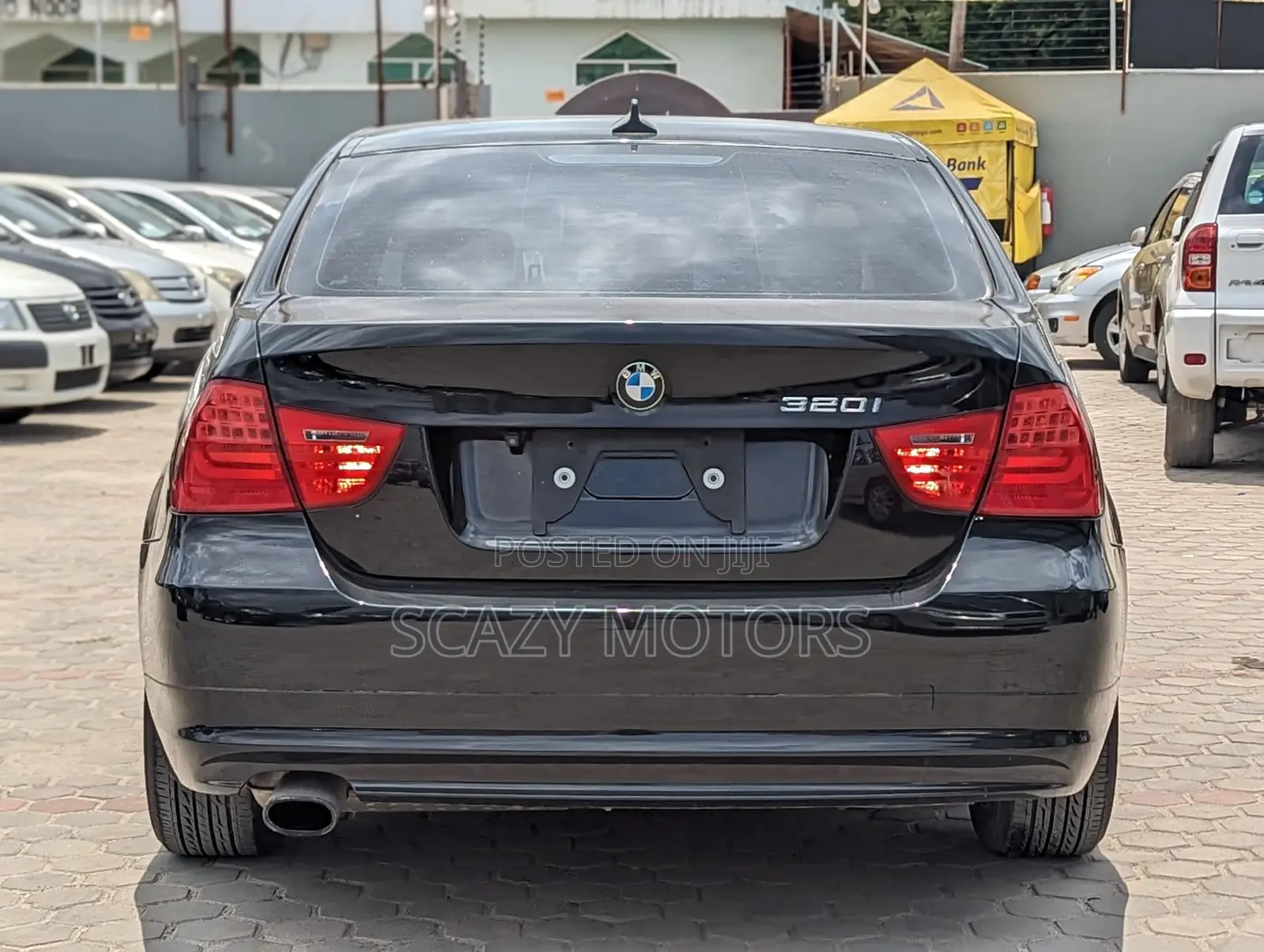 BMW 3 Series 2011 Black