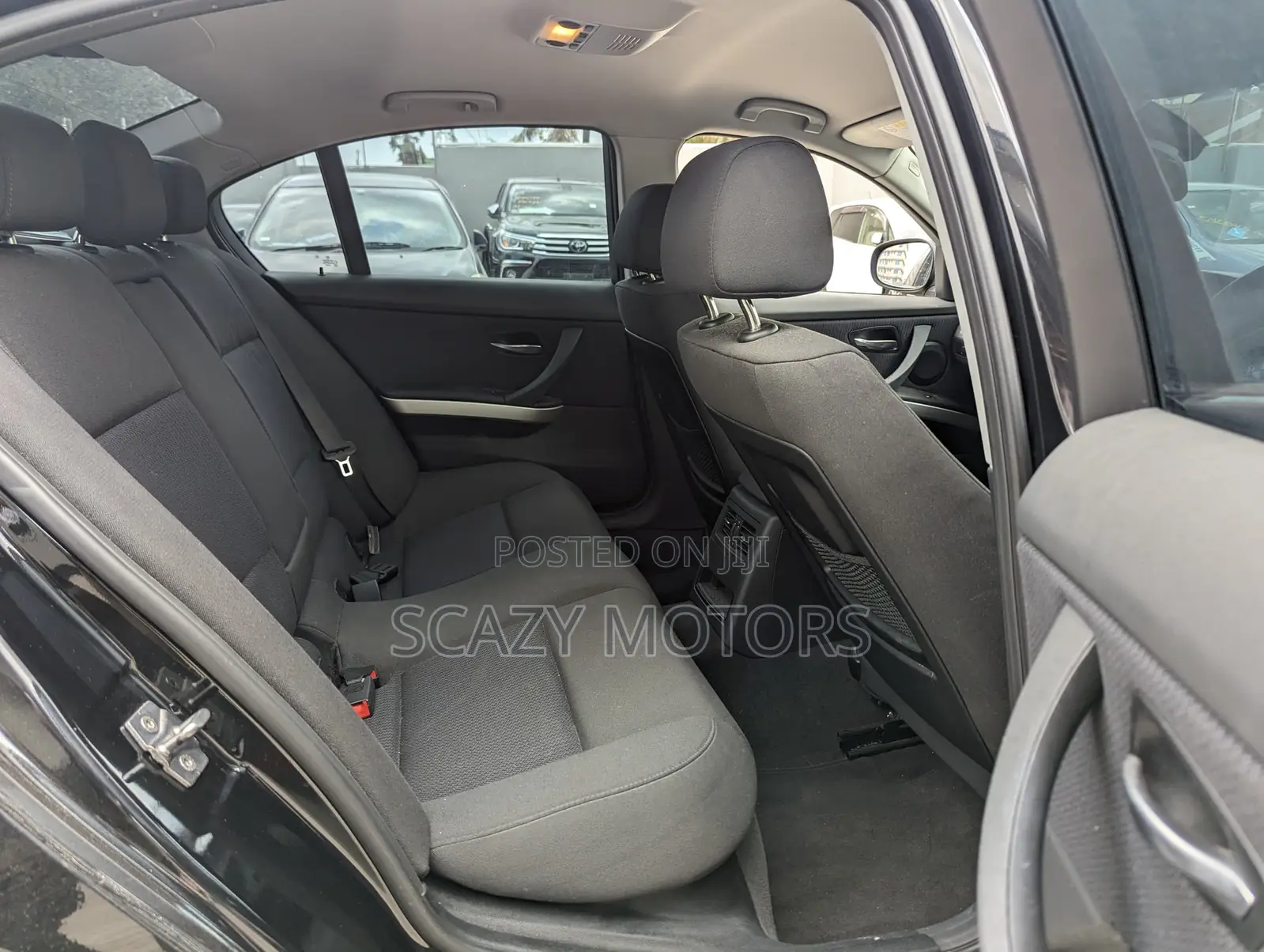 BMW 3 Series 2011 Black