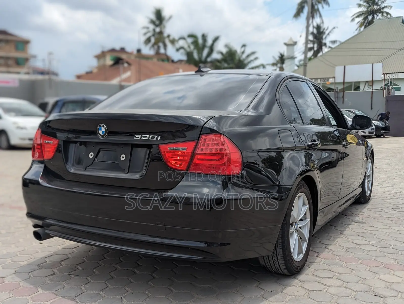 BMW 3 Series 2011 Black