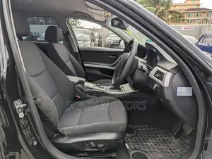 BMW 3 Series 2011 Black