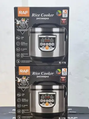 Rice Cooker 5 L With Steamer Insert Keep Warm Function,