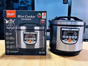 Digital Rice Cooker 5L, 700W, 220V Multi-purpose Cooker