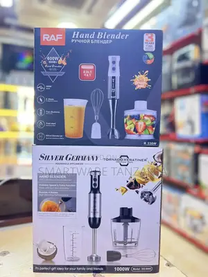 4in1 Hand Blender For For Juice, Chutney, Smoothie, Whipping