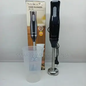 Hand Blender, 400W, Variable Speed Modes Speed Regulator