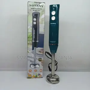 Hand Blender, Speed Control Functions, Rapid Turbo Mode
