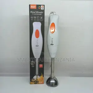 Hand Blender 300 Watt(Plastic Stem) With Dc Motor| Low Noise