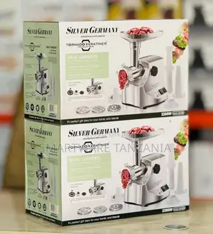 Manual Meat Grinder With Stainless Steel Blades Heavy Duty