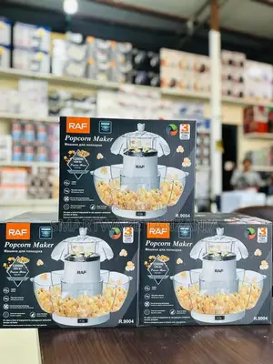 Popcorn Maker With Non-stick Coating Lid And Serving Bowl