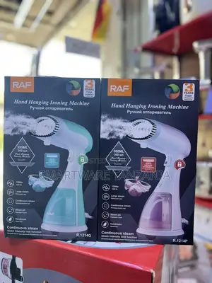 Steam Iron Clothes Steamer Wrinkle Remover Short Heating