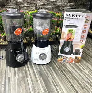 Powerful Motor Multi-functional 2 In 1 Blender With 2 Speed