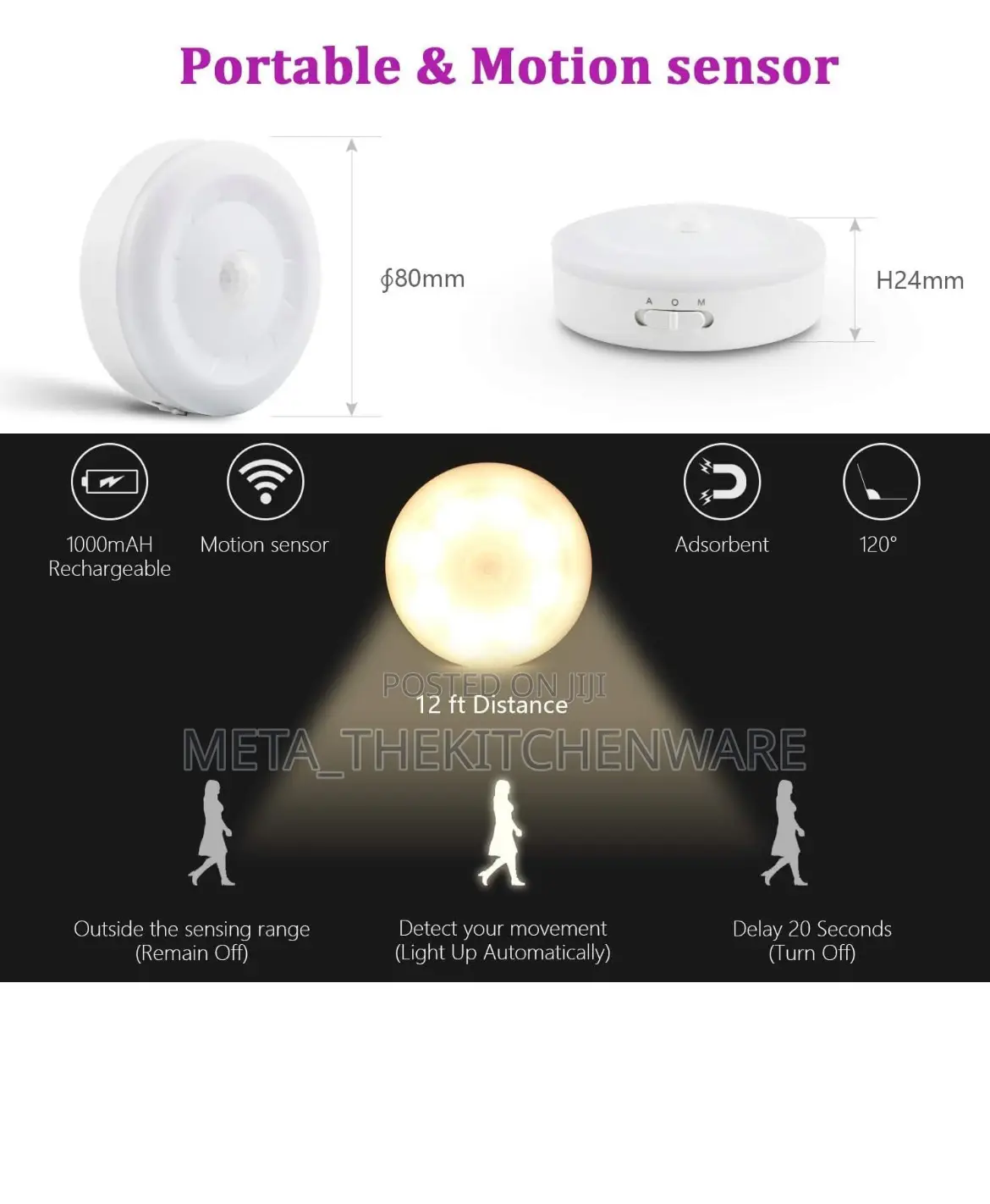 Motion Sensor LED