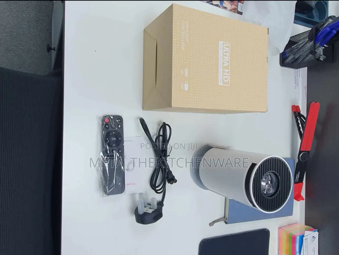Mini Smart Projector Ultra HD