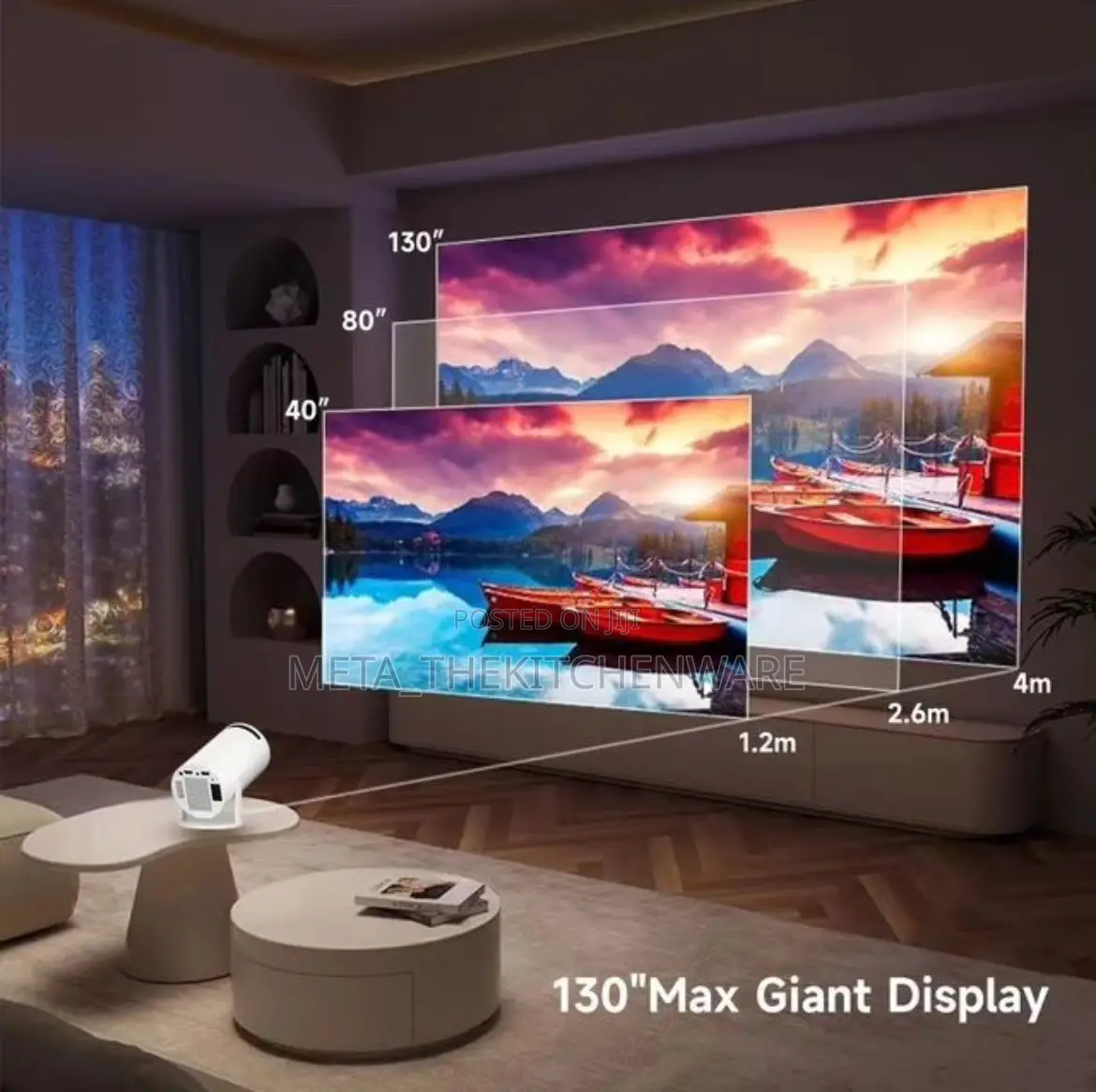 Mini Smart Projector Ultra HD