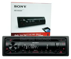 SONY MEX-N4300BT Bluetooth Car Audio Receiver
