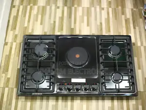 Home Base Stove. Gas 4. Umeme 1