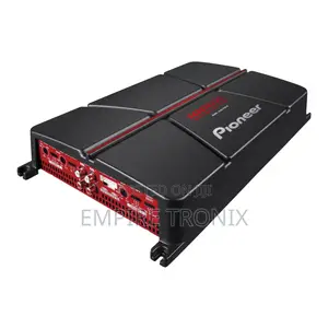 Pioneer 4-Channel - Class AB, 1000w - Bridgeable Amplifier