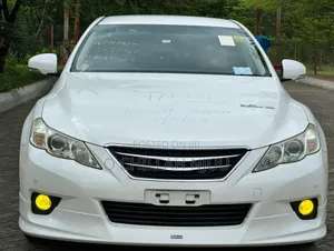 Toyota Mark X 2010 White