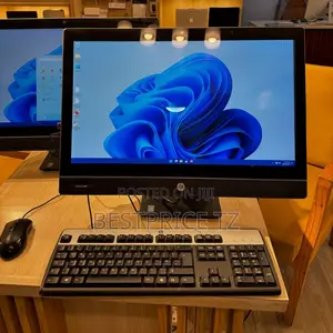 Desktop Computer HP EliteOne 800 8GB Intel Core I5 HDD+SSD 500GB
