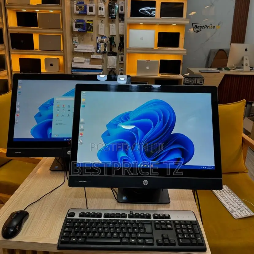 Desktop Computer HP EliteOne 800 8GB Intel Core I5 HDD+SSD 500GB