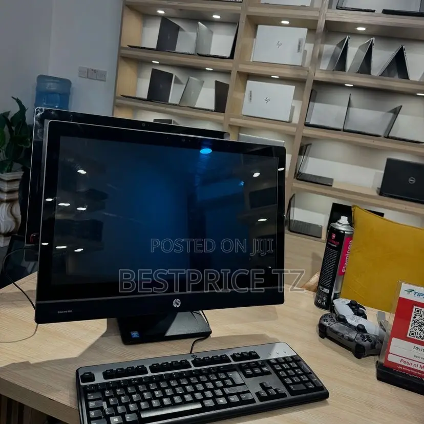 Desktop Computer HP EliteOne 800 8GB Intel Core I5 HDD+SSD 500GB