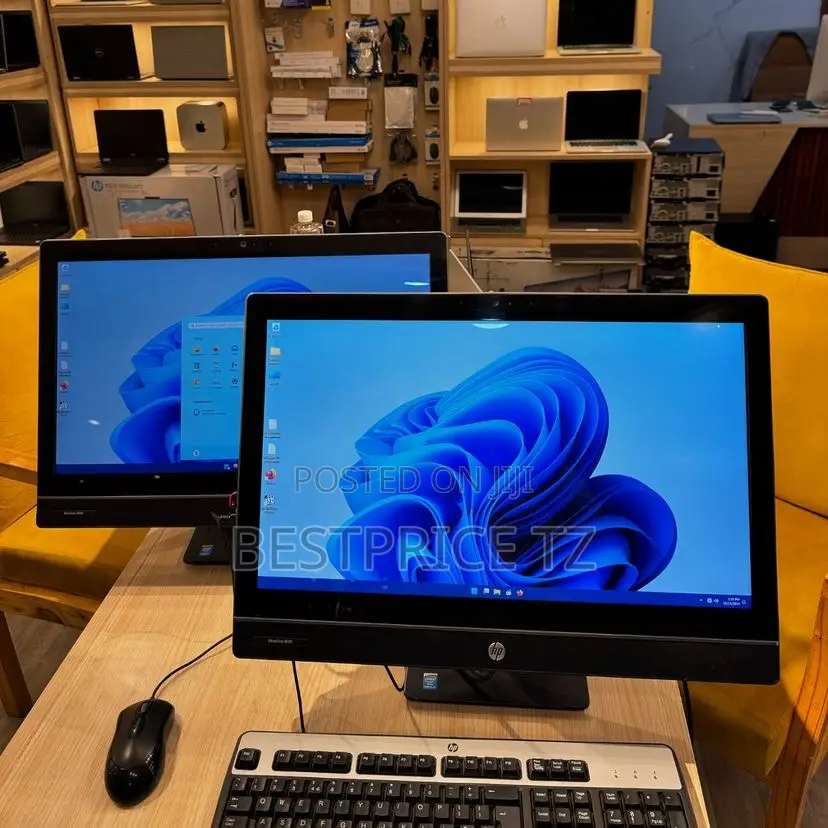 Desktop Computer HP EliteOne 800 8GB Intel Core I5 HDD+SSD 500GB