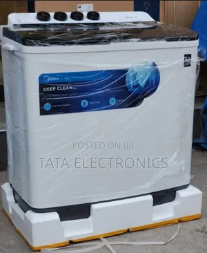 Midea 12 Kg Twin-Tub Washing Machines || MT100W120/WG