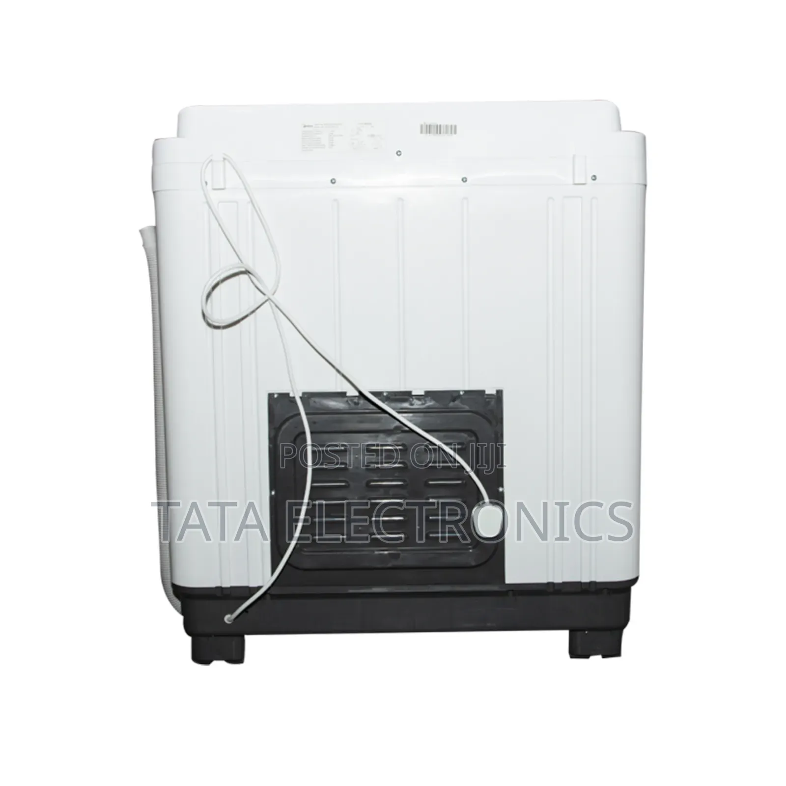 Midea 12 Kg Twin-Tub Washing Machines || MT100W120/WG
