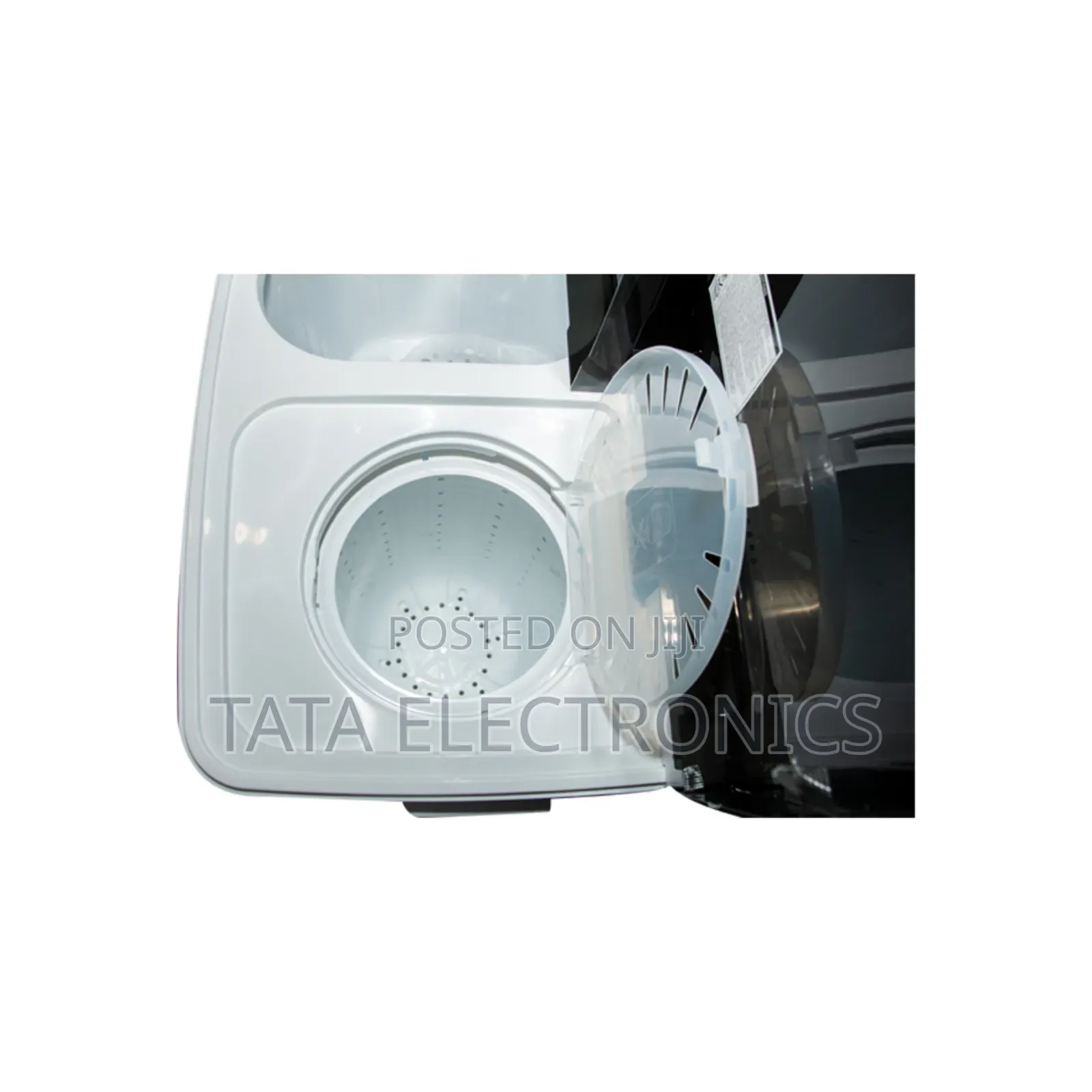 Midea 12 Kg Twin-Tub Washing Machines || MT100W120/WG